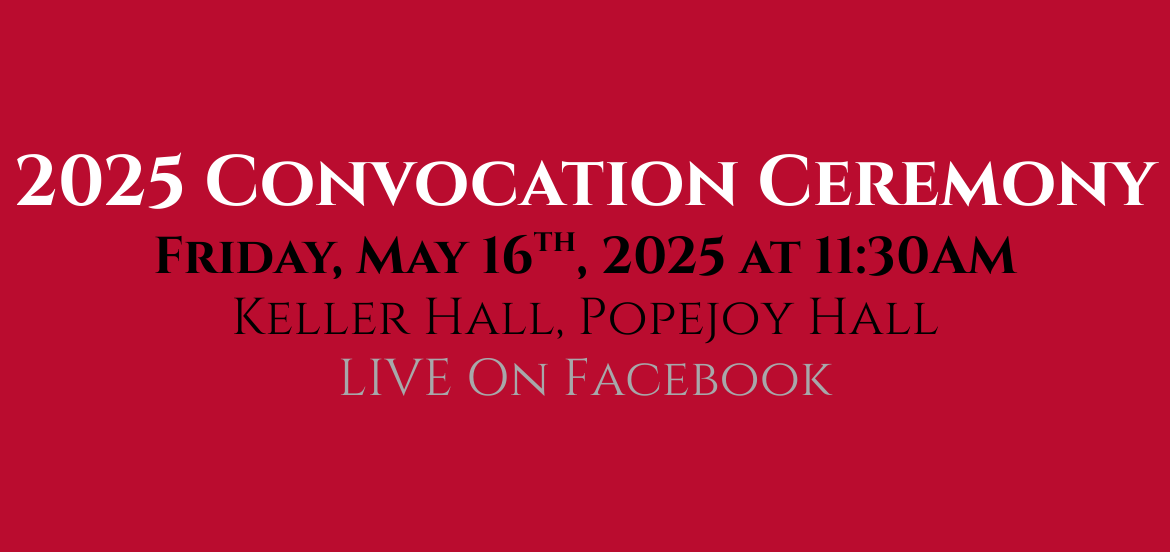 Photo: Convocation Ceremony Live on Facebook