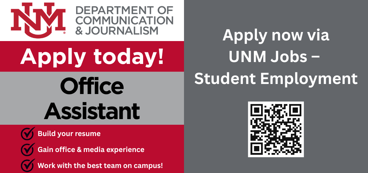C&J Hiring Student Office Assistants