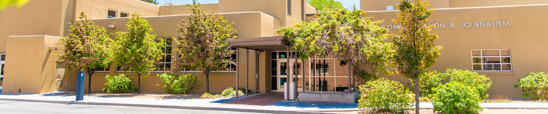 CJ Building on UNM campus