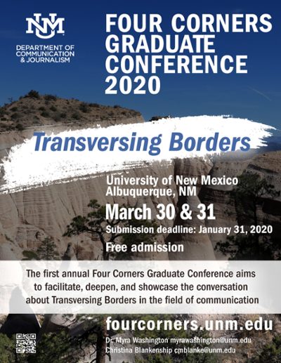 Photo: Four Corners Graduate Conference 2020