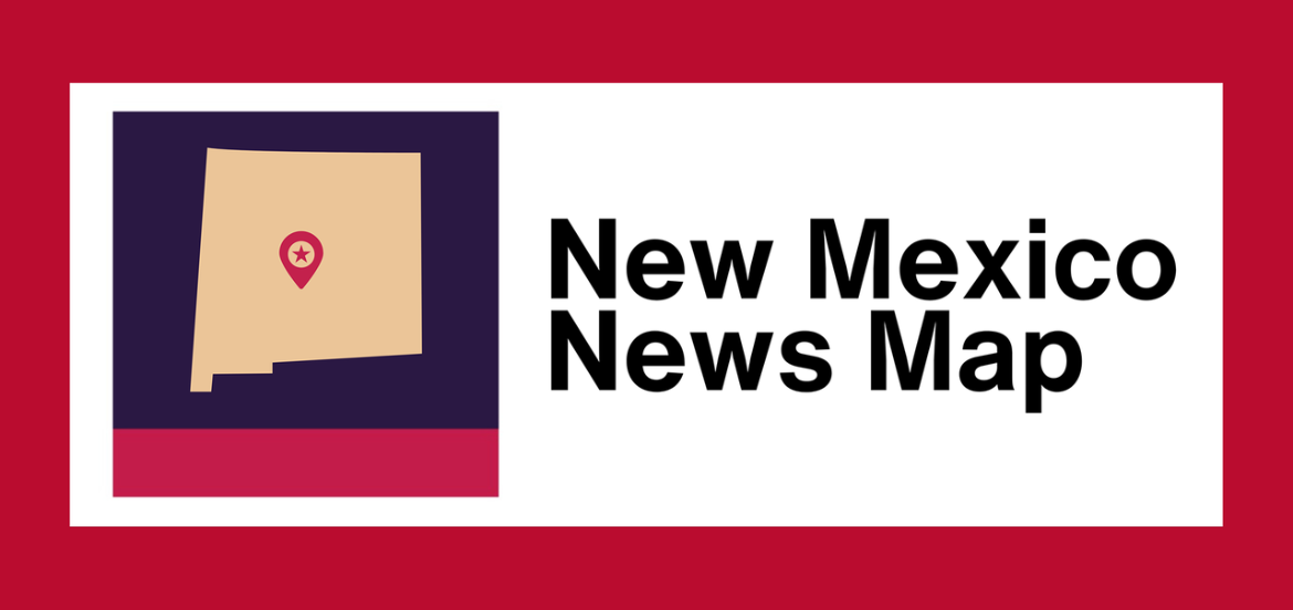 New Mexico News Map logo