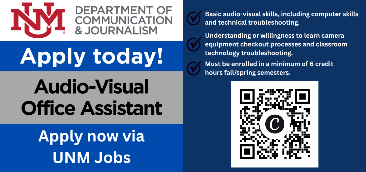 Audio-Visual Office Assistant - Apply Today