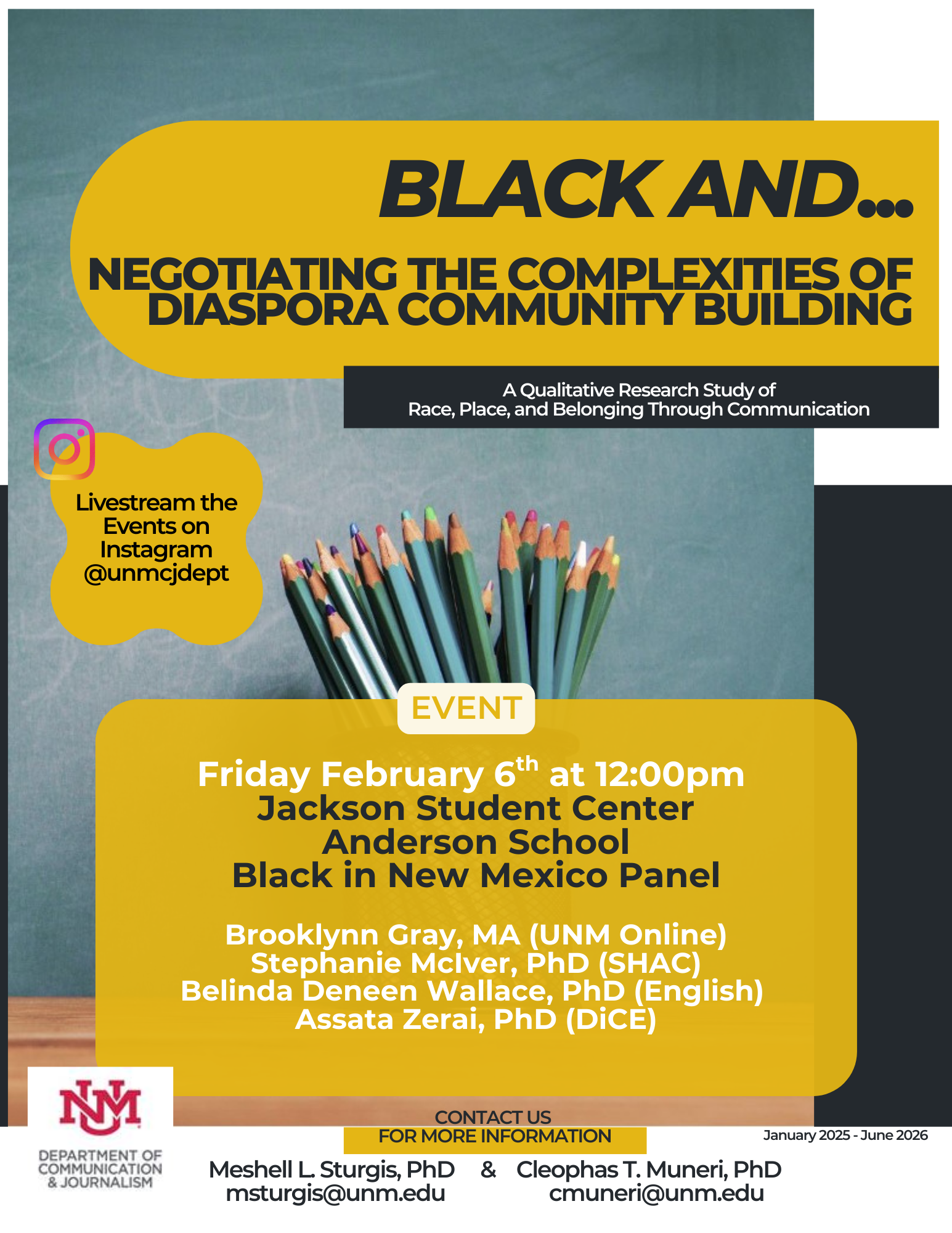 Black in New Mexico Panel image